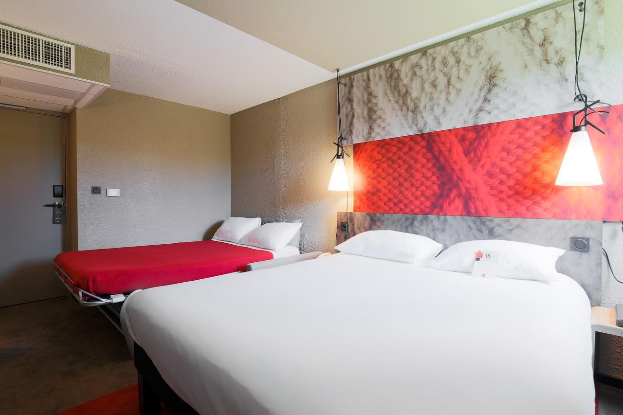 Ibis Carcassonne Est La Cite Hotel Exterior photo